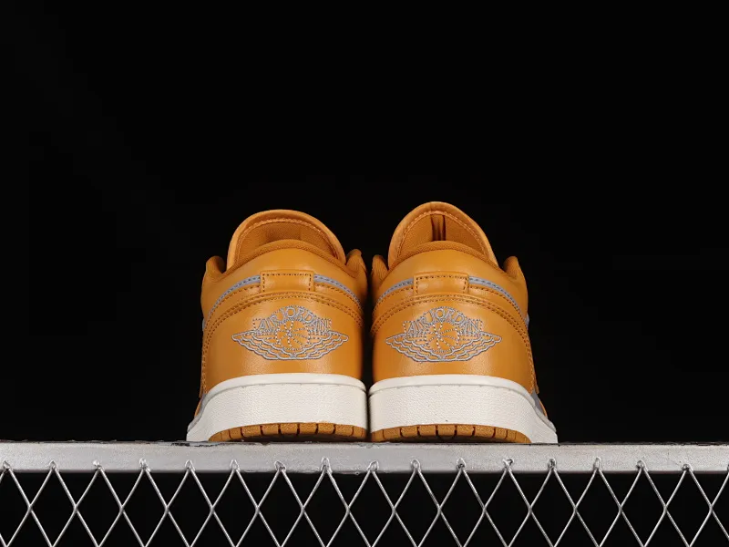 All categories Air Jordan Jordan series basketball shoes Air Jordan 1 Low Air Jordan 1 Low AJ1 Joe 1 sunset yellow low-top cultural basketball shoes DC0774-020